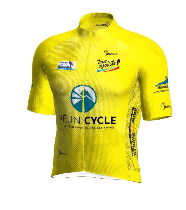 Maillot Cycliste Jaune TCAR2024