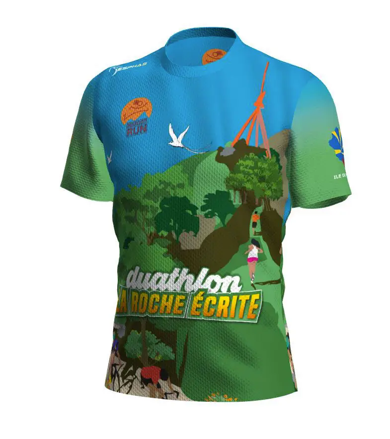 Duathlon Roche Ecrite MargoRun T-shirt-EspHas