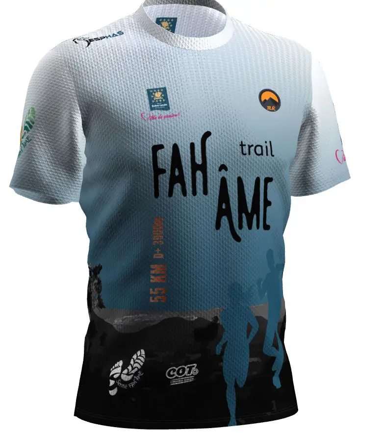 Trail Fah âme TLR - T-Shirt EspHas