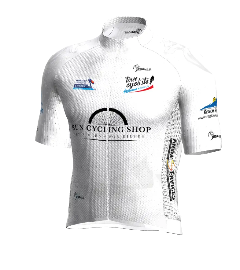Maillot Cycliste Blanc TCAR2024