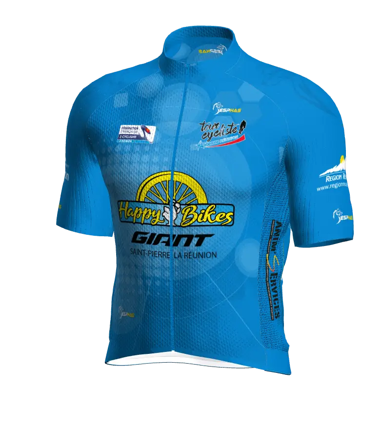 Maillot Cycliste Bleu TCAR2024