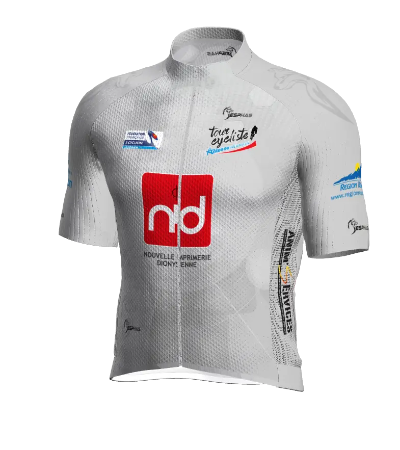 Maillot Cycliste Gris TCAR2024