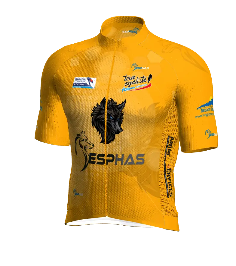 Maillot Cycliste Orange TCAR2024