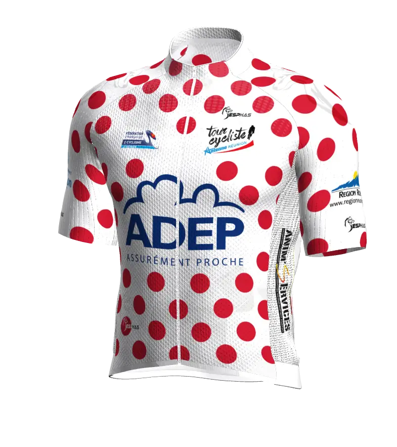 Maillot Cycliste à Pois TCAR2024