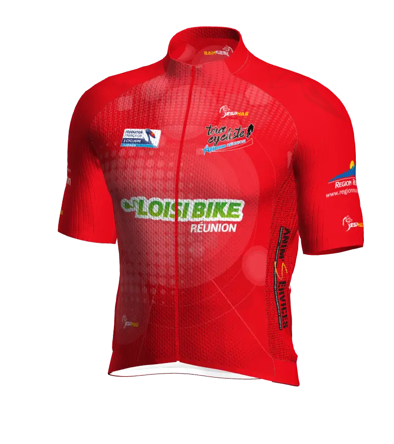 Maillot Cycliste Rouge TCAR2024