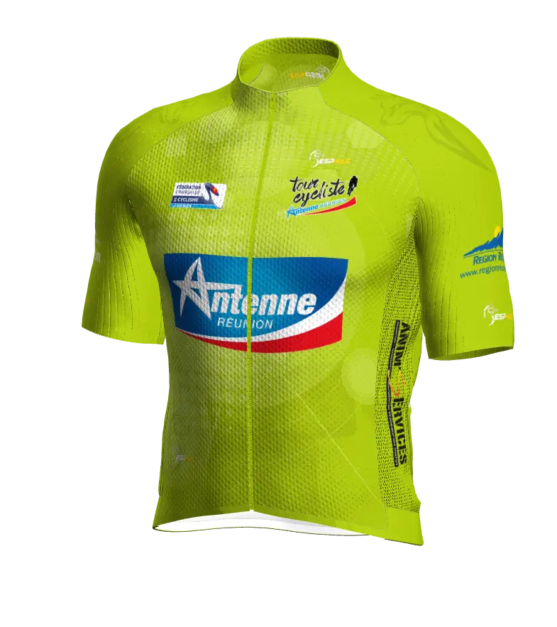 Maillot Cycliste Vert TCAR2024