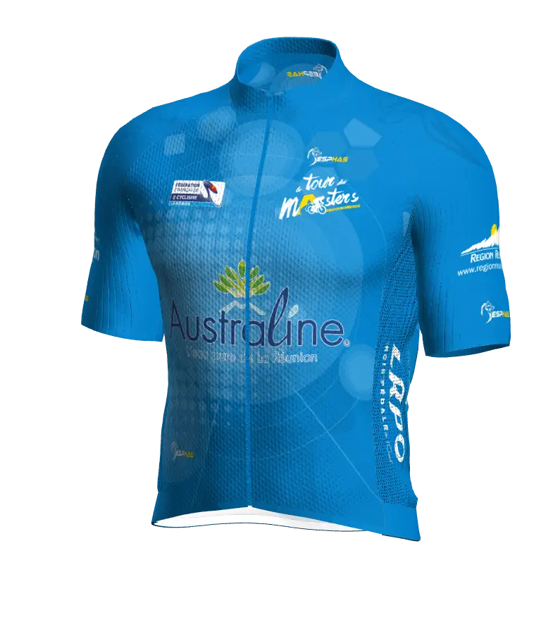 Maillot Cycliste Bleu TDM2024