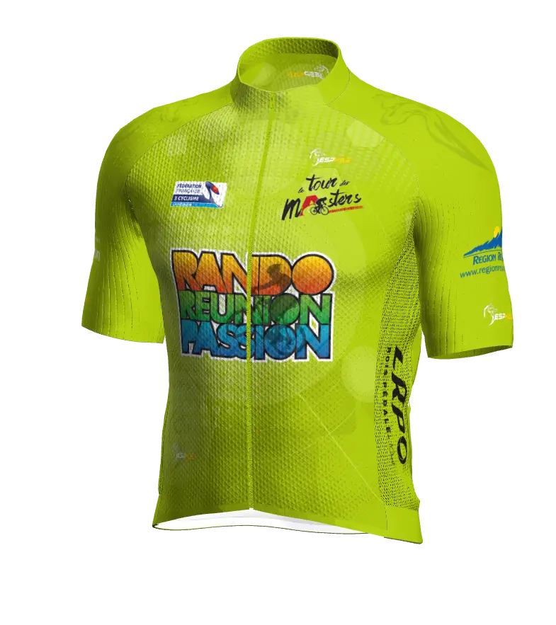 Maillot Cycliste Vert TDM2024