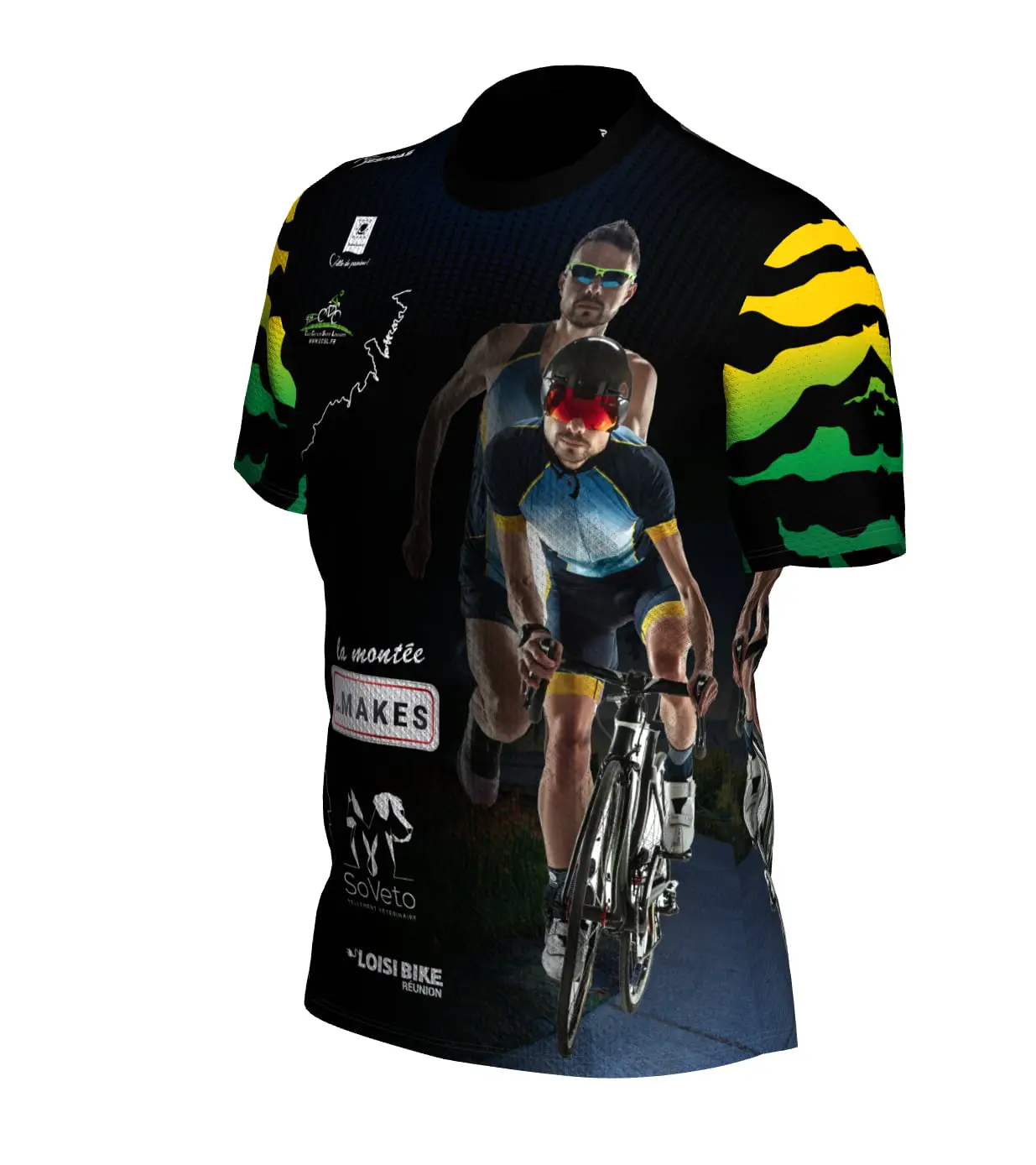 Maillot la montée des Makes SOVETO