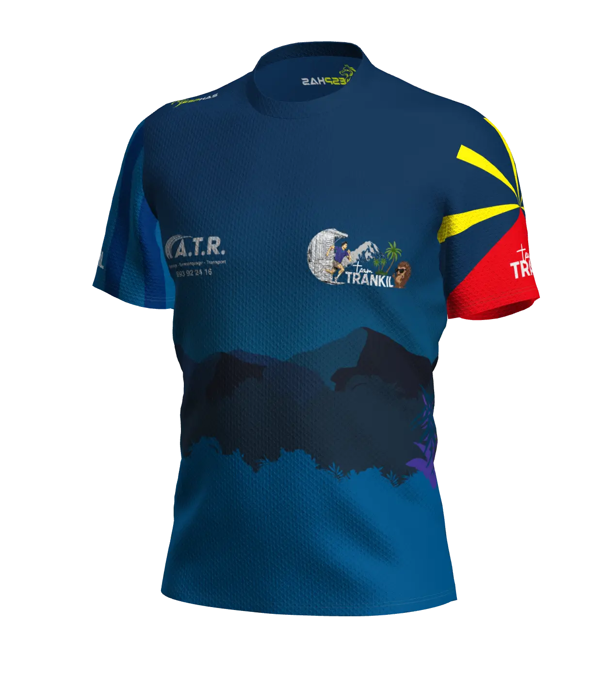 Maillot Team Trankil