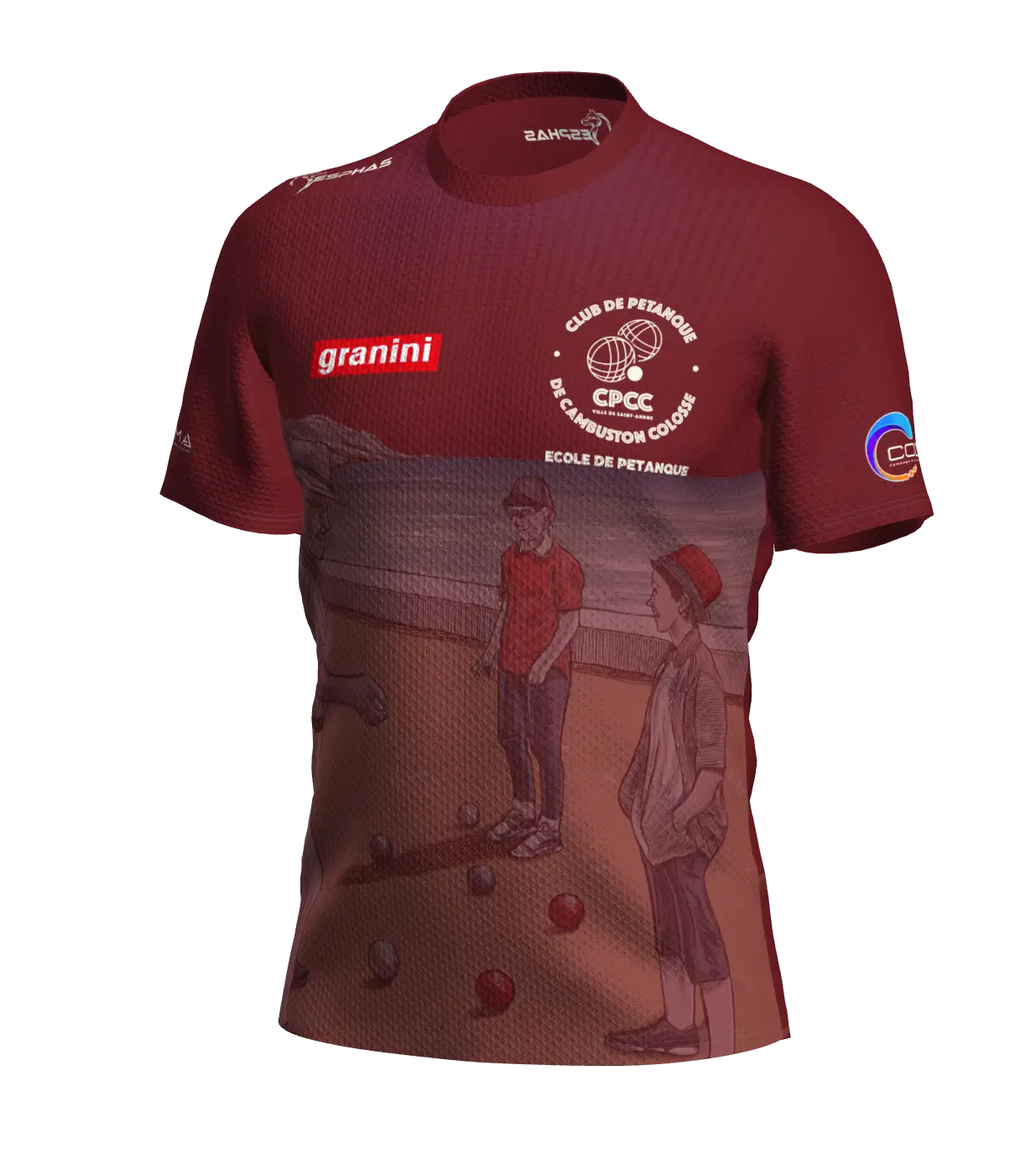 Maillot CPCC
