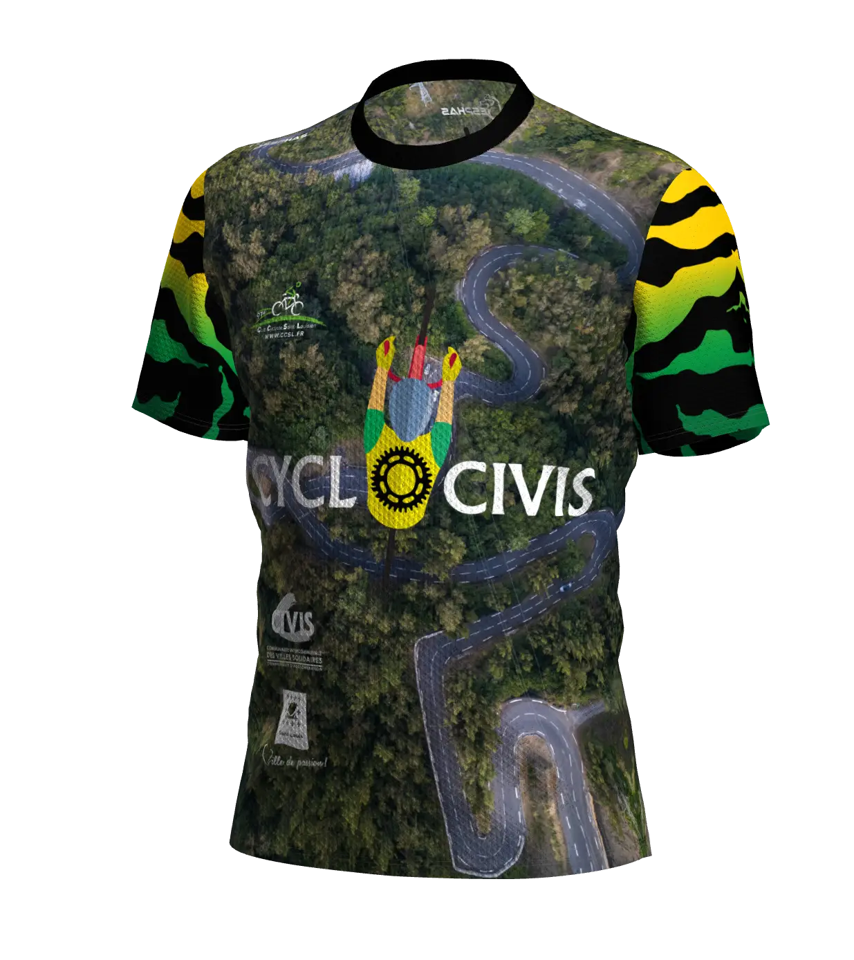Maillot Cyclo Civis